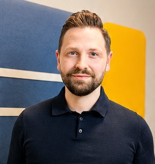 Porträt von Daniel Wiezorrek